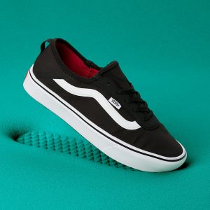 Vans Erkek Spor Ayakkabı ComfyCush Zushi SF Siyah/Beyaz | 72343-720